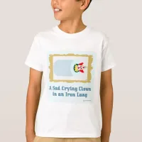 Sad Crying Clown T-Shirt