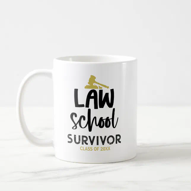 Law School Survivor | Class of 2024 Coffee Mug