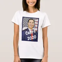 Julian Castro for President 2020 T-Shirt