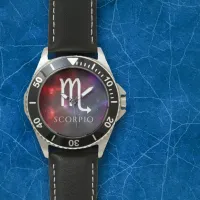Starfield Scorpio Scorpion Western Zodiac Watch