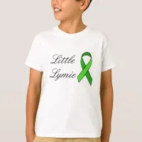 Little Lymie Lyme Disease Awareness Ribbon T-Shirt