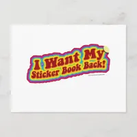 My Stickerbook Postcard