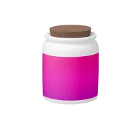 Spectrum of Horizontal Colors - 4 Candy Jar