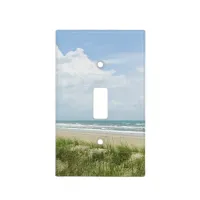 Beach with Sand Dune Coastal Light Switch Cover