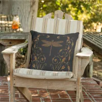 Elegant, Vintage, Victorian Steampunk  Outdoor Pillow