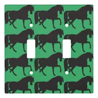 Horses Light Switch Cover