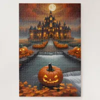 Halloween Pumpkin Vibes  Jigsaw Puzzle