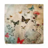 Butterflies Bandana