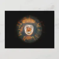 Eskimo Nebula Postcard