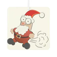 Santa Farting Air Freshener