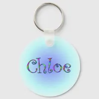 Chloe Rainbow Keychain