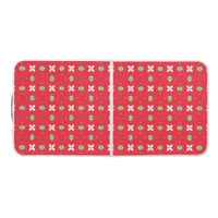 Christmas Holiday Charm Pattern 02 -  Beer Pong Table