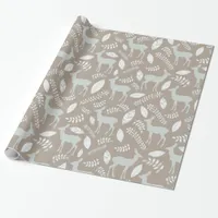 Deer Wrapping Paper