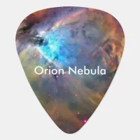 Orion Nebula Space Galaxy Guitar Pick