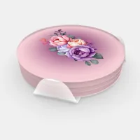 Floral Coaster Set