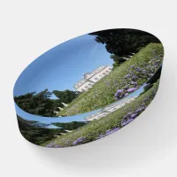 Schloss Benrath - View from the Park Paperweight