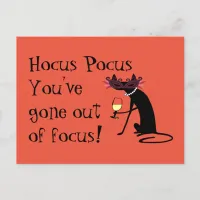 Hocus Pocus Out of Focus Halloween