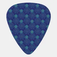 Floral Pattern Guitar Pick