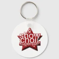 Show Choir Superstar! Keychain