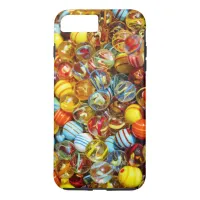 Glass Marbles Cell Phone Case