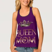 Queen Mom Tank Top