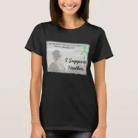 Casualty of War, Poem by a Lyme Patient Shirt