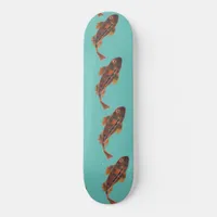 Skateboard - Swimming Koi 