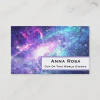 *~* Universe . Nebula Stars Cosmos Galaxy Business Card