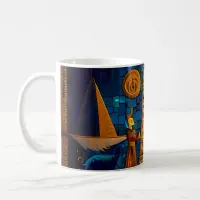 Kitchen mug Egyption Hieroglyphs Coffee Mug Sets