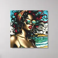 ... Canvas Print