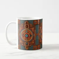 Peruvian Andean Spirit: Chakana Essence Coffee Mug