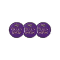 Queen Mom Golf Ball Marker