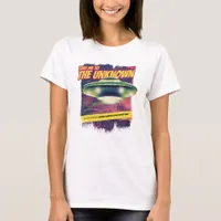 Take Me To The Unknown Retro Magazine Cover T-Shirt