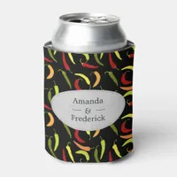 Fiesta Wedding Can Cooler