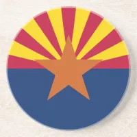 State of Arizona Flag Coaster