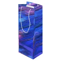  Abstract Art Wine Gift Bag