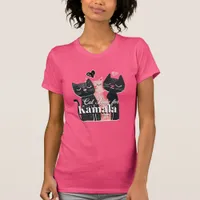 Cat Lady for Kamala Harris 2024 T-Shirt