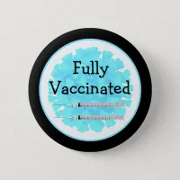 Fully Vaccinated against Covid-19 Button