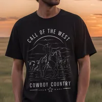 Call of the West Minimalist Cowboy