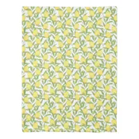 Lemons Duvet Cover