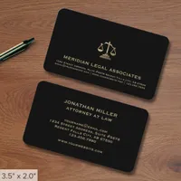 Simple Law Firm  Business Card