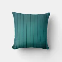 Blue Wood Texture Throw Pillow