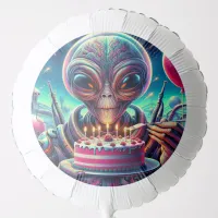 Hope Your Birthday is Out of this World | Alien Balloon