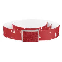 Christmas Trees and Snowflakes Belt