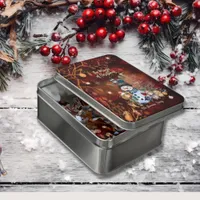 The Magic of Christmas Red  Jigsaw Puzzle