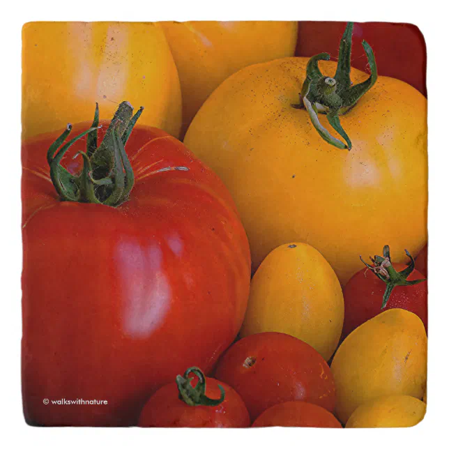 Red Tomatoes, Yellow Tomatoes Trivet