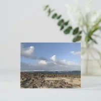 Coastal Beach Photography Fine Art Postcard