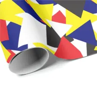 Nautical Flags Patterned Wrapping Paper