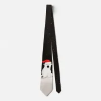 Merry Christmas Polar Bear! Neck Tie