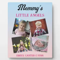 Mommy's Little Angels | Photo Gift Plaque